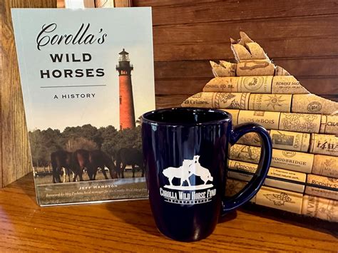 Book - Corolla's Wild Horses: A History - Corolla Wild Horse Fund