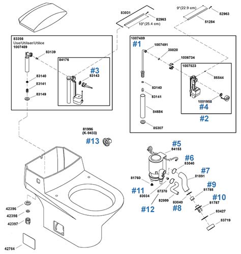 Kohler Toilet Seat Parts Diagram - Velcromag