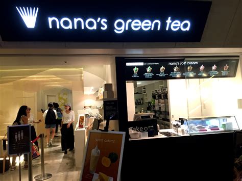 Nana's Green Tea