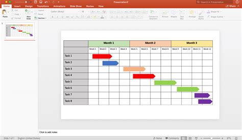 How to Create a Gantt Chart in PowerPoint | Smartsheet