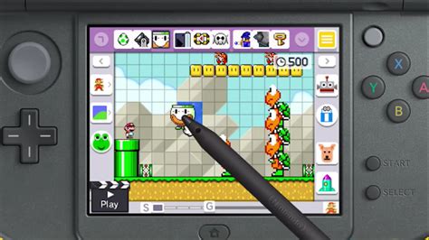 Super Mario Maker for 3DS revealed, out December 2 - Nintendo Everything