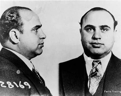 Al Capone Mugshot 1927 Photo Chicago Mafia | Etsy | Al capone, Mug ...