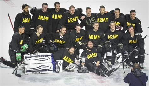 'Hockey is freedom': Army beats Navy on ice | Article | The United ...