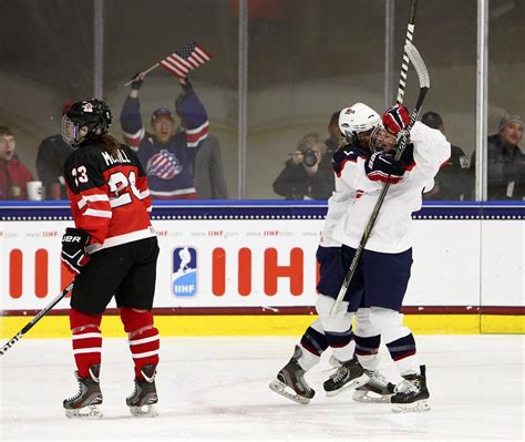 USA vs Canada - Jan. 5, 2015 Photo Gallery | Photos | USA Hockey