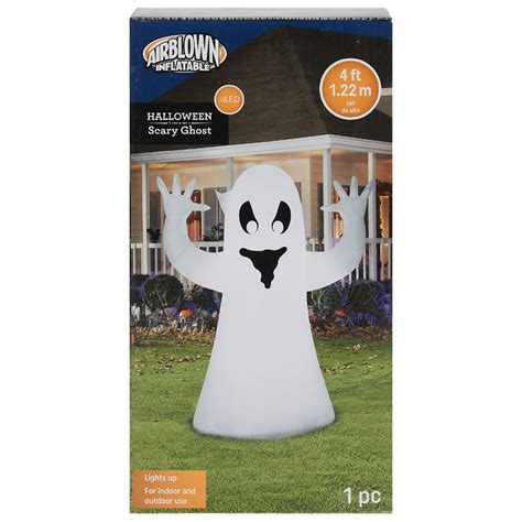 Halloween Inflatable Spooky Ghost Airblown Holiday Yard Decoration by ...