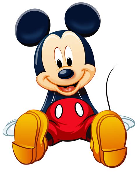 Mickey Mouse PNG