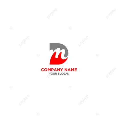 Dm Logo Vector PNG Images, Simple Dm Logo Design Vector, Clean, Md ...