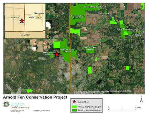 Rare prairie fen ecosystem conserved, contiguous with Watkins Lake State Park and County ...