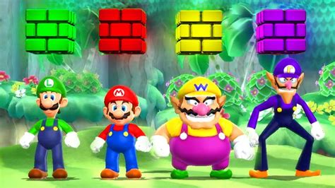 Mario Luigi Vs Wario Waluigi