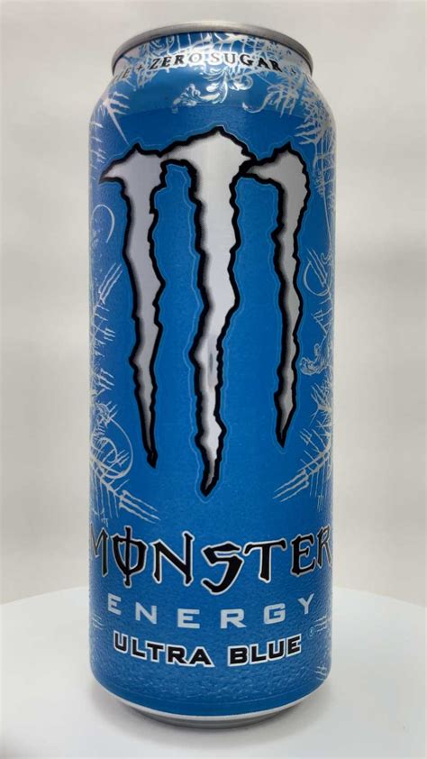 Blue Monster Energy Drink