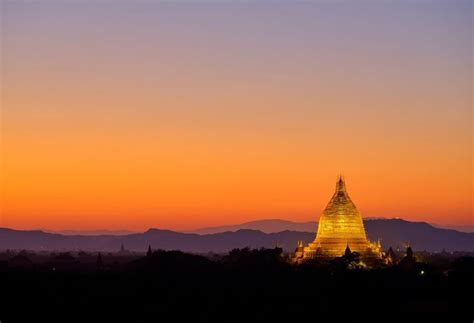 Bagan Sunrise - 7 Places To Watch Stunning Sunrise & Sunset in Bagan