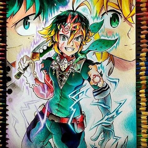 Fanart 😍 @will_willd #meliodas #meliodasdemonking #meliodassama #meliodassama # ...