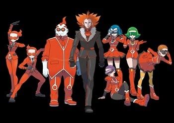 Pokemon XY Anime Villains / Characters - TV Tropes