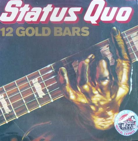 Status Quo - 12 Gold Bars (1980, Silver Labels, Vinyl) | Discogs