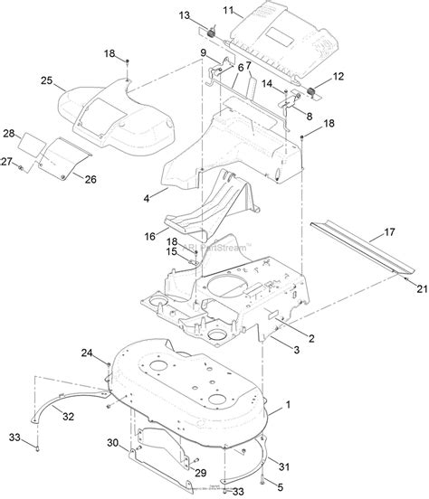 Toro Timemaster 30 Parts Manual