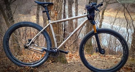 SuperB XC Titanium MTB Frame - 29er - Binary Bicycles