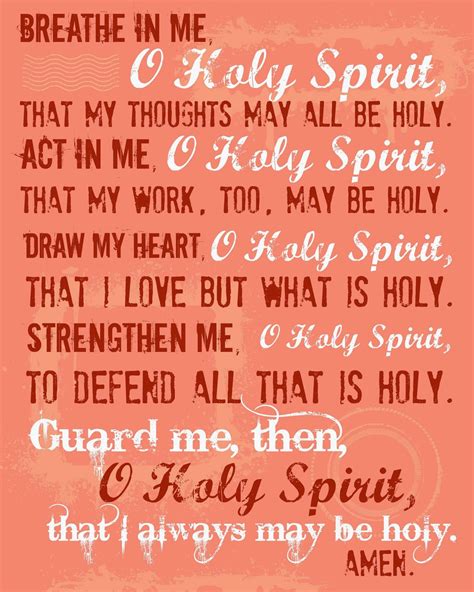 Holy Spirit Catholic Quotes. QuotesGram