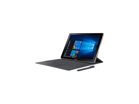 SAMSUNG Galaxy Book SM-W723NZKAXAR-KIT 2-in-1 Laptop 7th Gen Intel Core ...