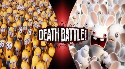 Minions vs. Rabbids (Illumination vs. Ubisoft) | Death Battle: Reboot! Amino