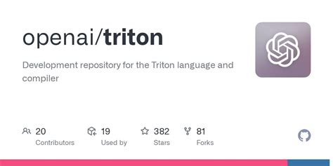 [N] OpenAI Releases Triton, An Open-Source Python-Like GPU Programming ...