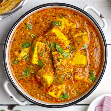 Paneer Curry Recipe - Fun FOOD Frolic