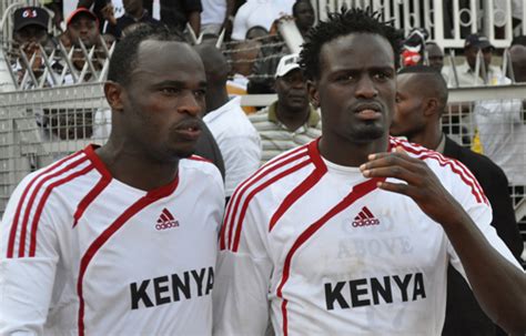 Harambee Stars' jerseys to be redesigned