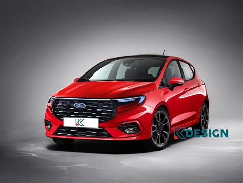 2023 Ford EcoSport Imagined With New Front End Design - autoevolution