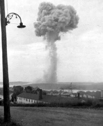 The Halifax Explosion of 1945 - Canada History and Mysteries