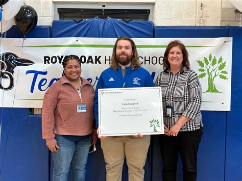 Royal Oak Schools names Teachers of the Year – Daily Tribune