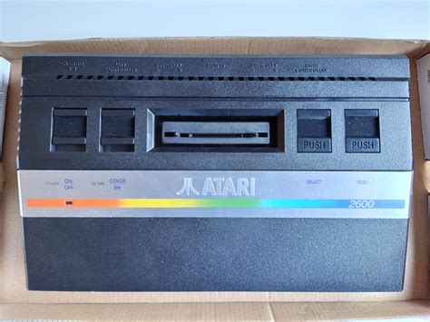 Which fonts on the Atari 2600 Junior : r/identifythisfont