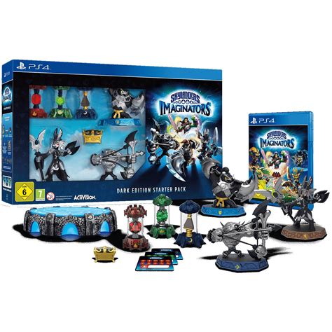 Skylanders Imaginators Starter Pack - Dark Edition PS4 - Zavvi UK