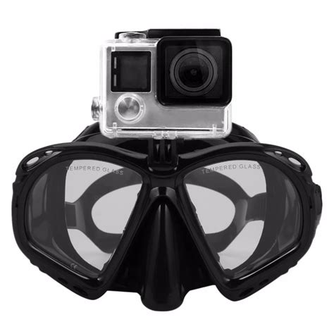 Professional Underwater Diving Mask Scuba Snorkel Swimming Goggles Scuba Diving Equipement ...