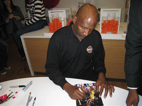 My Autograph Signings: James Worthy Autograph Signing