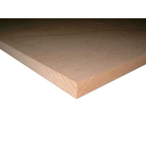 Langboard 1/4 in. x 4 ft. x 10 ft. Medium Density Fiberboard Panel 284206 - The Home Depot