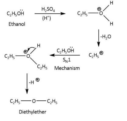 Acid Catalyzed Ether Synthesis