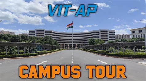 Glimpses of @VIT-AP Campus || VIT-AP Campus Tour(2022) || DarshanSheregar - YouTube