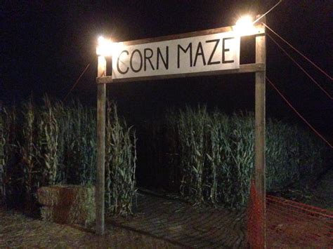 Corn Maze-Halloween Night Special