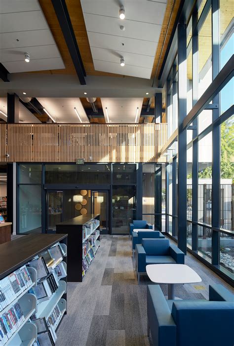 Brentwood Library by FOG Studio - Architizer