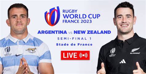 Argentina vs New Zealand RWC SF2 LIVE - SA Rugby magazine