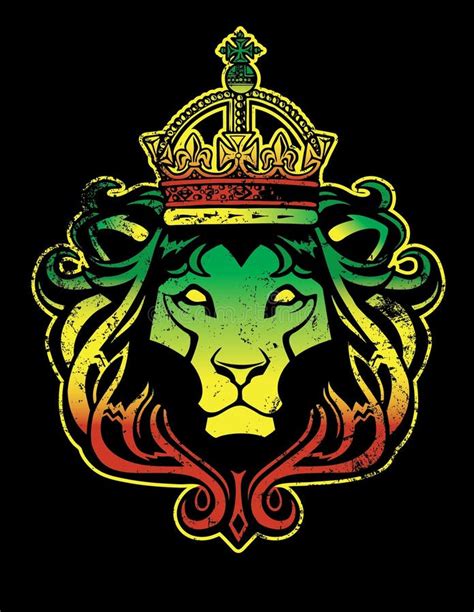 Reggae Lion Tattoo