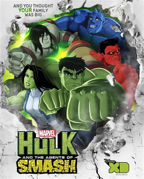 Hulk S.M.A.S.H Konusu | Yabancı diziler