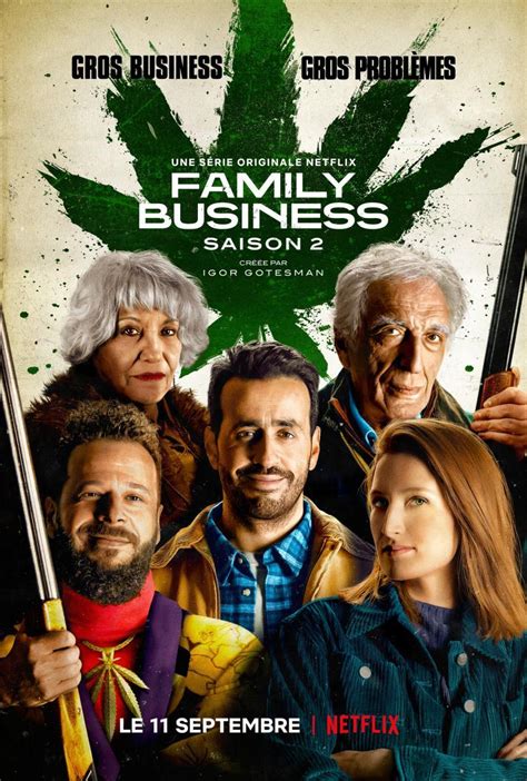 Family Business Season 6 2024 - Perri Brandise