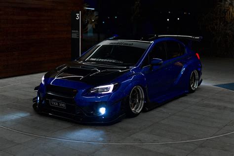 Subaru WRX STI, VARIS Widebody Build, THE-LOWDOWN.com Feature