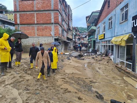 Turkey – One Dead, Hundreds Displaced After Floods in Black Sea Region ...