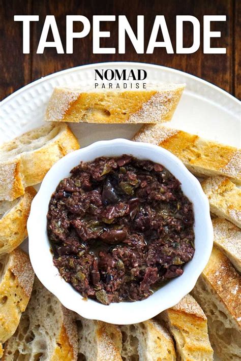 Bold and Tangy Tapenade Recipe for a Taste of Provence