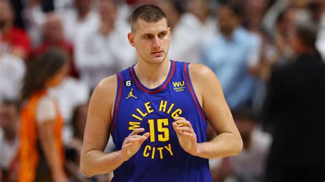 Nikola Jokic Shrugs Off NBA Finals Performance