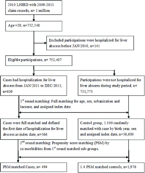 Flow chart for pyogenic liver abscess (PLA) patient selection.... | Download Scientific Diagram