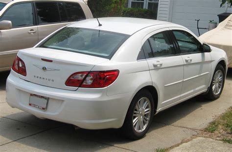 2008 Chrysler Sebring Specs, Prices, VINs & Recalls - AutoDetective