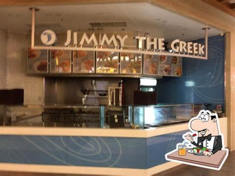 Menu at Jimmy The Greek restaurant, Ottawa, Carling Ave