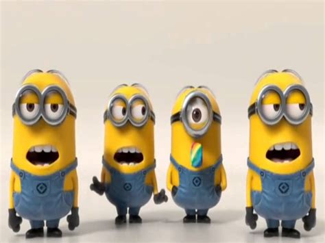 Minions - Banana Song - YouTube